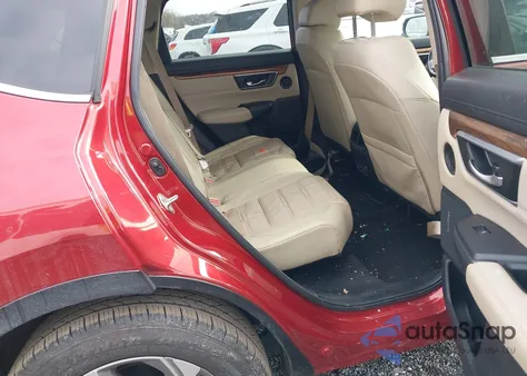 2018 Honda Cr-V Ex-L/Ex-L Navi из США, поврежденный, VIN 2HKRW2H82JH695128